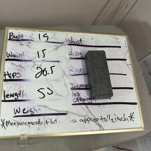 Chelsea28 navy true wrap flutter dress - Picture 11 of 11